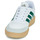 Sapatos Homem Sapatilhas Adidas Sportswear COURTBLOCK Branco / cinza / turquesa / Verde