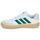 Sapatos Homem Sapatilhas Adidas Sportswear COURTBLOCK Branco / cinza / turquesa / Verde