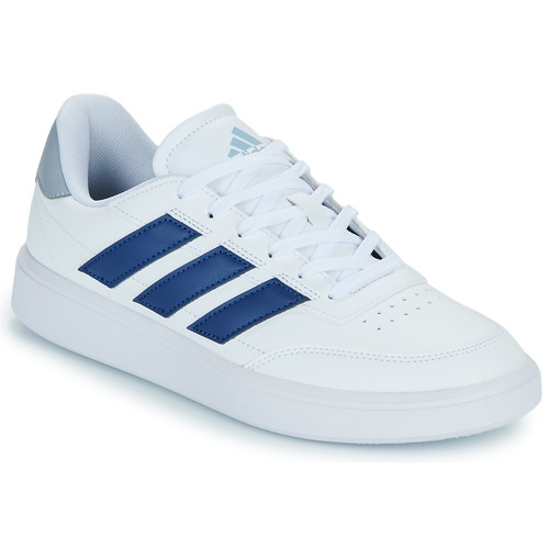 Sapatos Homem Sapatilhas home Adidas Sportswear COURTBLOCK Branco / Marinho
