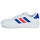 Sapatos Homem Sapatilhas Adidas Sportswear COURTBLOCK Branco / Azul / Vermelho