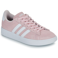 Sapatos Mulher Sapatilhas Adidas Sportswear GRAND COURT 2.0 Rosa / Branco