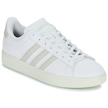 Sapatos Sapatilhas commercial Adidas Sportswear GRAND COURT 2.0 Branco / Bege