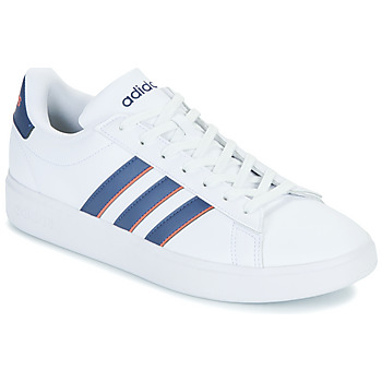 Sapatos Sapatilhas kids Adidas Sportswear GRAND COURT 2.0 Branco / Marinho