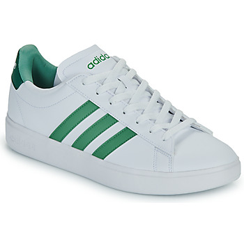 Sapatos Homem Sapatilhas Adidas dress Sportswear GRAND COURT 2.0 Branco / Verde