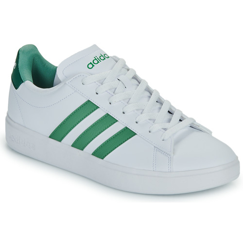 Sapatos Homem Sapatilhas Vegan adidas Sportswear GRAND COURT 2.0 Branco / Verde