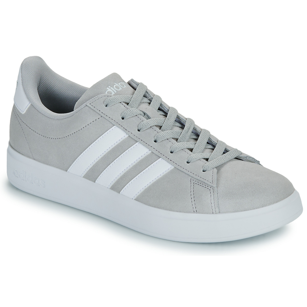 Sapatos Sapatilhas Adidas Sportswear GRAND COURT 2.0 Cinza / Branco