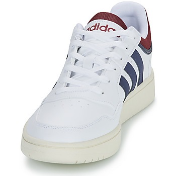 Adidas Sportswear HOOPS 3.0 Branco / Marinho / Bordô