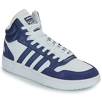 Sapatos Homem adidas x plor no laces shoes clearance outlet list Adidas Sportswear HOOPS 3.0 MID Marinho / Branco