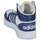 Sapatos Homem Sapatilhas de cano-alto Adidas Sportswear HOOPS 3.0 MID Marinho / Branco