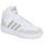 Sapatos Homem Sapatilhas de cano-alto Adidas Sportswear HOOPS 3.0 MID Branco / Bege