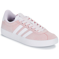 Sapatos Mulher Sapatilhas adidas texas Sportswear VL COURT 3.0 Rosa / Branco