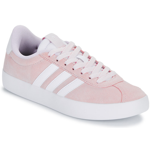 Sapatos Mulher Sapatilhas pink adidas Sportswear VL COURT 3.0 Rosa / Branco