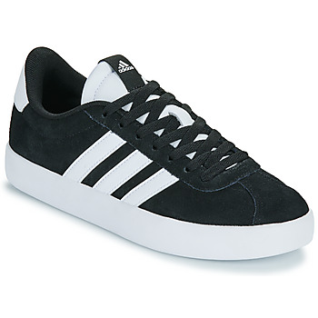 Sapatos Sapatilhas adidas Logo-Stamped Sportswear VL COURT 3.0 Preto / Branco