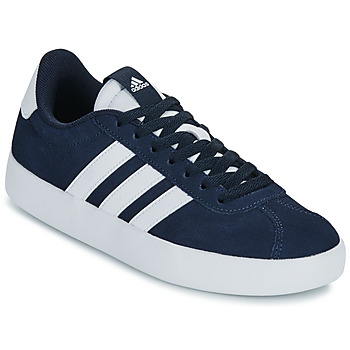 Sapatos Sapatilhas Adidas primeknit Sportswear VL COURT 3.0 Marinho / Branco