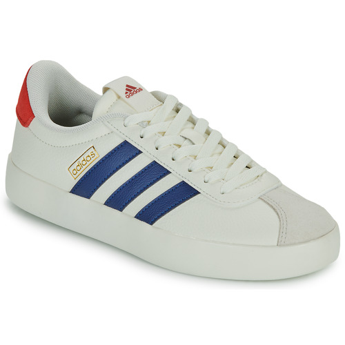 Sapatos Mulher Sapatilhas Adidas team Sportswear VL COURT 3.0 Branco / Azul / Vermelho
