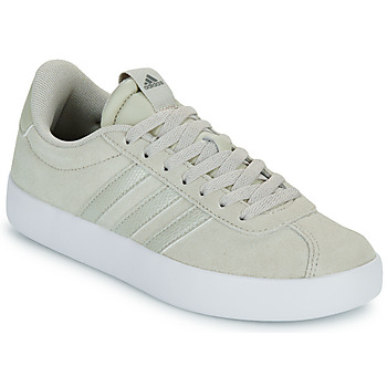 Sapatos Mulher Sapatilhas Adidas images Sportswear VL COURT 3.0 Bege
