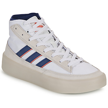 Sapatos Sapatilhas de cano-alto cricket adidas Sportswear ZNSORED HI Branco / Marinho