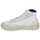 Sapatos Sapatilhas de cano-alto Adidas Sportswear ZNSORED HI Branco / Marinho