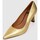 Sapatos Mulher Sapatos & Richelieu Angel Alarcon SALÓN  FEBE ORO Ouro