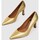 Sapatos Mulher Sapatos & Richelieu Angel Alarcon SALÓN  FEBE ORO Ouro