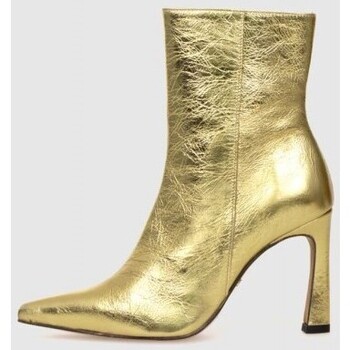 Sapatos Mulher Botins Angel Alarcon BOTÍN  23611 ORO Ouro