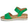 Sapatos Mulher Sandálias Gabor 4275022 Verde