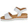 Sapatos Mulher Sandálias Gabor 4275050 Branco