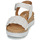 Sapatos Mulher Sandálias Gabor 4270321 Branco