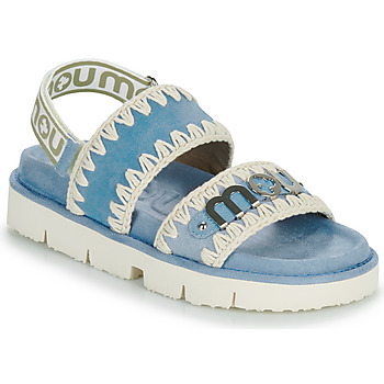 Sapatos Mulher Sandálias Mou MU.SW461001T Azul