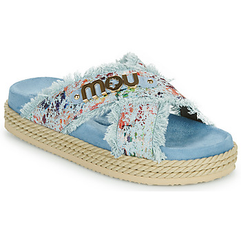 Sapatos Mulher Sandálias Mou MU.SW451006K Azul / Multicolor