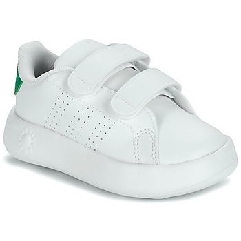 Sapatos Criança Sapatilhas adidas schedule Sportswear ADVANTAGE CF I Branco / Verde