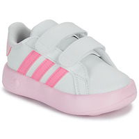 Sapatos Rapariga Sapatilhas Iconic adidas Sportswear GRAND COURT 2.0 CF I Branco / Rosa