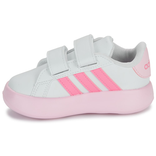 Adidas Sportswear GRAND COURT 2.0 CF I Branco / Rosa