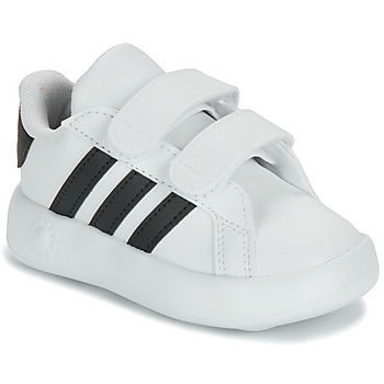 Sapatos Criança Sapatilhas adidas Look Sportswear GRAND COURT 2.0 CF I Branco / Preto