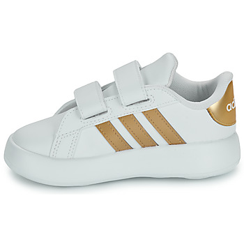 Adidas Sportswear GRAND COURT 2.0 CF I Branco / Ouro