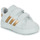 Sapatos Rapariga Sapatilhas Adidas Sportswear GRAND COURT 2.0 CF I Branco / Ouro