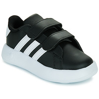 Sapatos Criança Sapatilhas adidas padel Sportswear GRAND COURT 2.0 CF I Preto / Branco