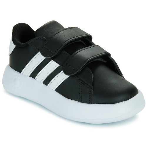Sapatos Criança Sapatilhas Adidas Sportswear GRAND COURT 2.0 CF I Preto / Branco