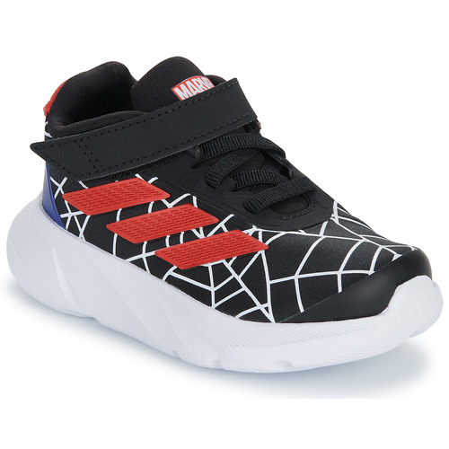 Sapatos Rapaz Sapatilhas philippines Adidas Sportswear DURAMO SPIDER-MAN EL I Preto / Vermelho