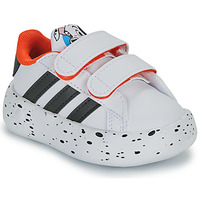 Sapatos Criança Sapatilhas Adidas Sportswear GRAND COURT 2.0 101 CF I Branco / Preto