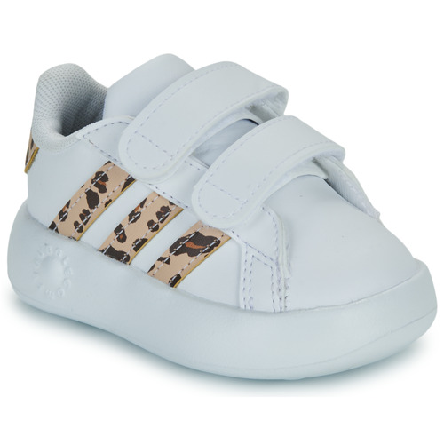 Sapatos Rapariga Sapatilhas Adidas Sportswear GRAND COURT 2.0 CF I website / Blue/white/yellow