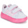 Sapatos Rapariga Sapatilhas Adidas Sportswear GRAND COURT 2.0 Marie CF I Branco / Rosa