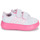 Sapatos Rapariga Sapatilhas Adidas Sportswear GRAND COURT 2.0 Marie CF I Branco / Rosa