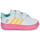 Sapatos Rapariga Sapatilhas Adidas Sportswear GRAND COURT MINNIE CF I Branco / Rosa