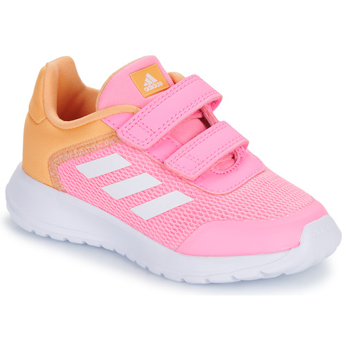 Sapatos Rapariga Sapatilhas adidas girls Sportswear Tensaur Run 2.0 CF I Rosa / Laranja