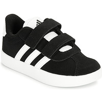 Sapatos Criança Sapatilhas adidas line Sportswear VL COURT 3.0 CF I Preto / Branco