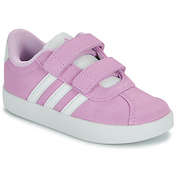 Sapatos Rapariga Sapatilhas Adidas Sportswear VL COURT 3.0 CF I Rosa