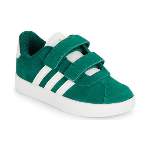 Sapatos Criança Sapatilhas Adidas ford Sportswear VL COURT 3.0 CF I Verde