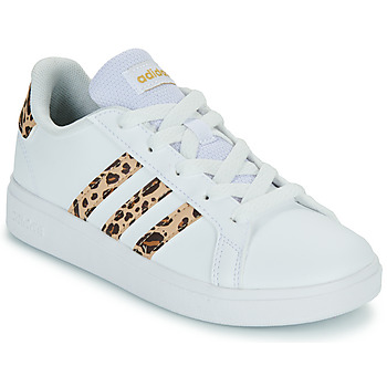 Sapatos Rapariga Sapatilhas Adidas Sportswear GRAND COURT 2.0 K Branco / Blue/white/yellow