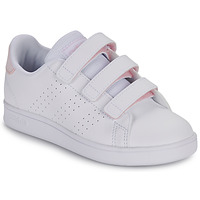 Sapatos Rapariga Sapatilhas gazelle adidas Sportswear ADVANTAGE CF C Branco / Rosa